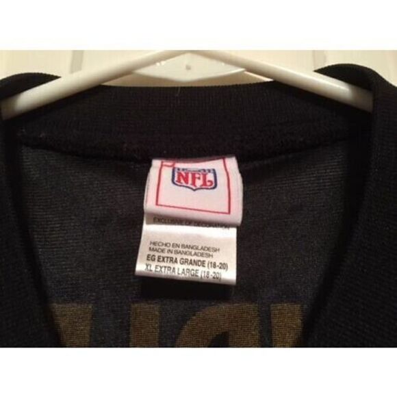 PITTSBURGH STEELERS ANTWAN RANDLE EL SIZE YOUTH XL JERSEY - Picture 4 of 4